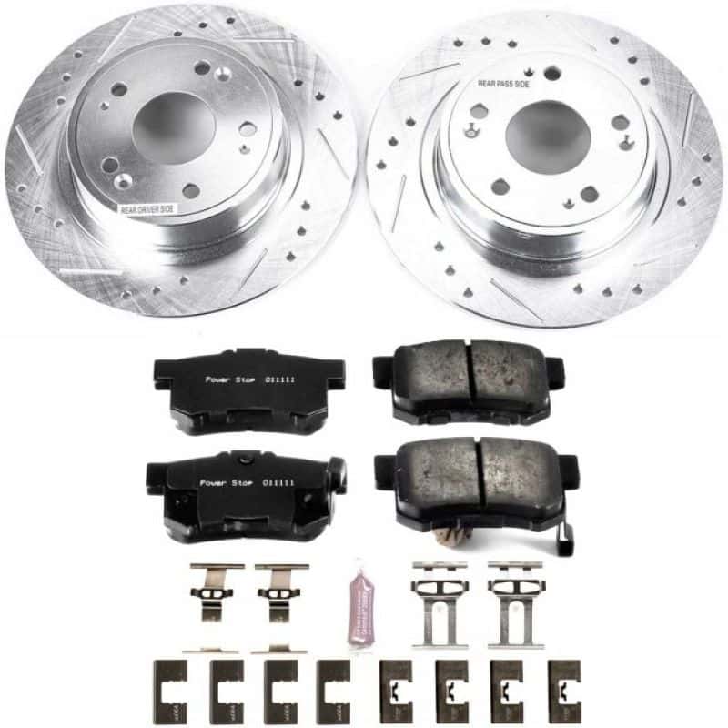 PowerStop — Power Stop 16-18 Acura ILX Rear Z23 Evolution Sport Brake Kit - view 1