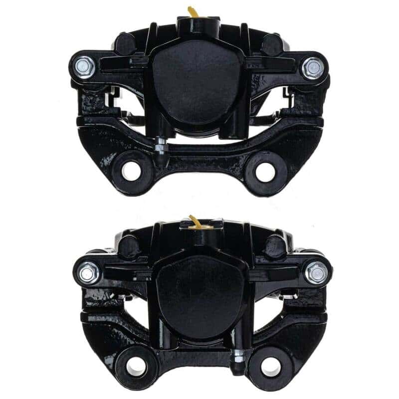 PowerStop — Power Stop 00-02 Cadillac DeVille Rear Black Caliper - Pair w/Bracket
Caliper Set - view 2