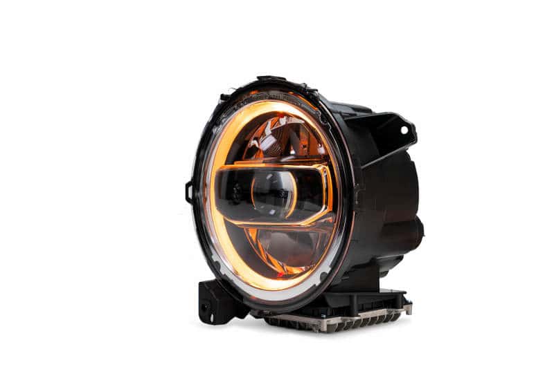 DV8 Offroad — DV8 Offroad 2018+ Jeep Wrangler JL/Gladiator LED Projector Headlights
Headlights - view 6