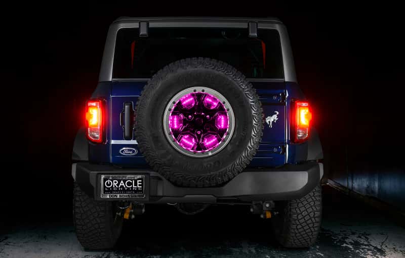 ORACLE Lighting — Oracle LED Illuminated Wheel Ring 3rd Brake Light - ColorSHIFT w/o Controller
LED Wheel Rings - view 23