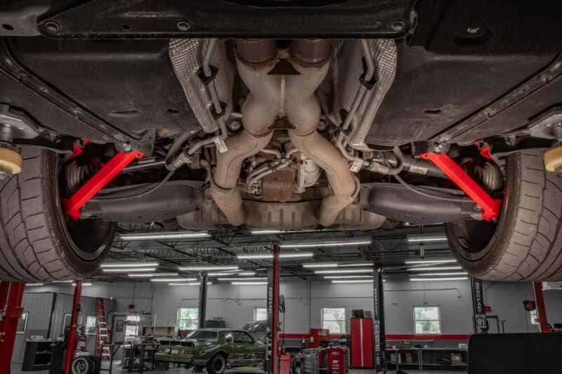 UMI Performance — UMI 16-24 Chevrolet Camaro Suspension Trailing Arm - Black
Rear Control Arms - view 7