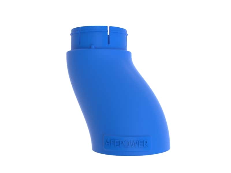 aFe — aFe Dynamic Air Scoop 2015 Dodge Challenger V6-3.6 / V8-5.7/6.4L HEMI - Blue
Dynamic Air Scoop - view 4
