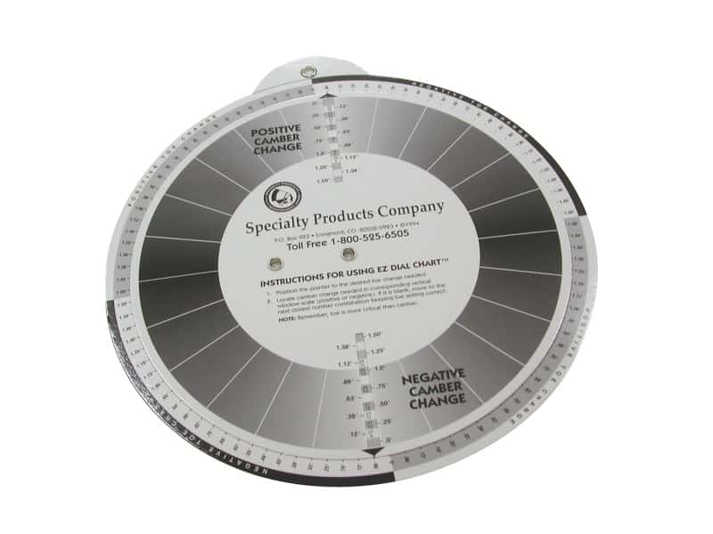 SPC Performance — SPC Performance EZ Shim Dial Chart
EZ SHIM CHART
SHIM CHART - view 1