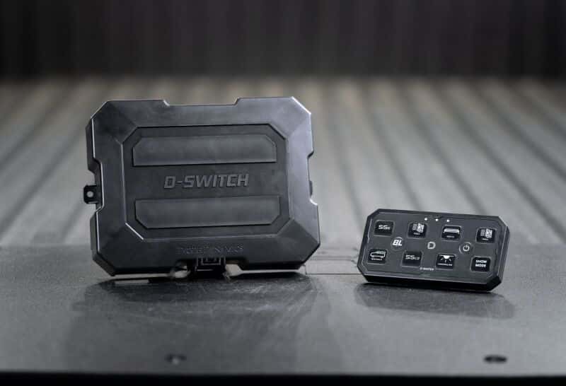 Diode Dynamics — Diode Dynamics D-Switch 8 Button Controller Kit - view 3