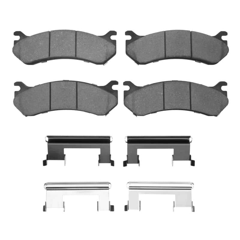 R1 Concepts — R1 1999-2013 Cadillac Escalade ESV Front/Rear Performance Off-Road/Tow Brake Pads & Hardware Kit
R1 Performance Off-R - view 1