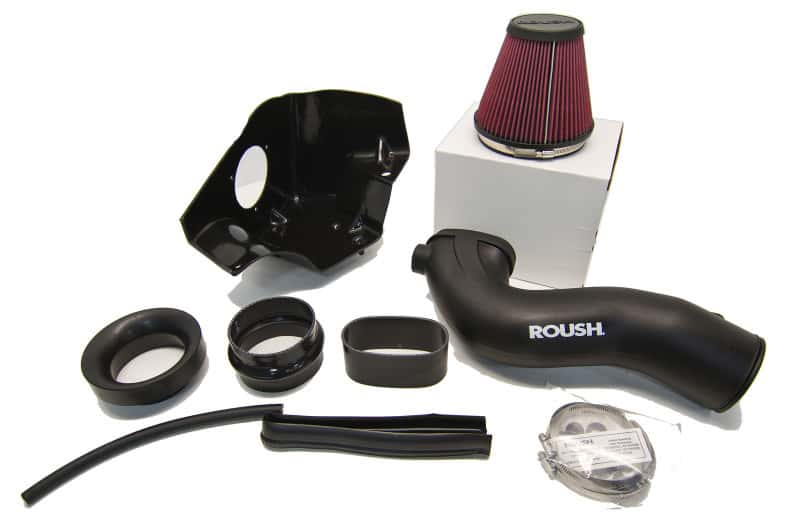 Roush — Roush 2005-2009 Ford Mustang 4.6L V8 Cold Air Intake Kit
Cold Air Intake - view 1