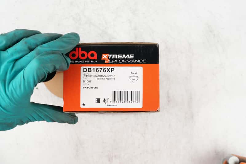 DBA — DBA 03-08 Porsche Cayenne S XP650 Front Brake Pads
Brake Pad - view 4