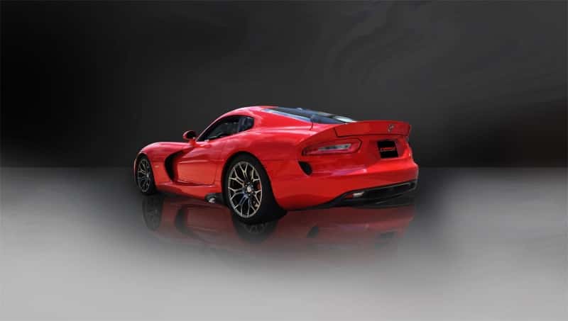 CORSA Performance — Corsa 2013-2017 Dodge Viper GTS 8.4L V10 Manual Xtreme Cat-Back Exhaust
Exhaust - view 13