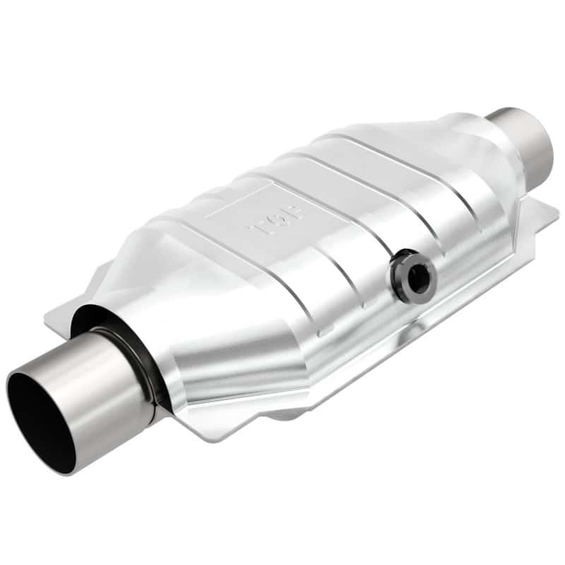 Magnaflow — MagnaFlow Conv Universal 2.5 Midbed O2 CA OBDII Ul
California - view 1