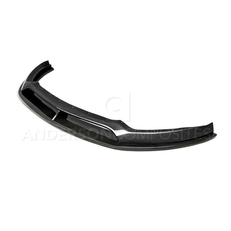 Anderson Composites — Anderson Composites 15-16 Ford Mustang Type-AR Front Chin Splitter - view 2