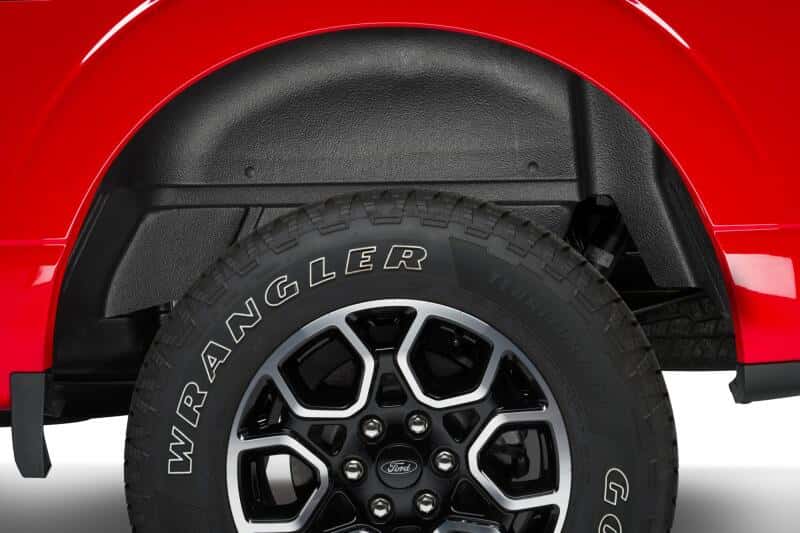 Husky Liners — Husky Liners 21-23 Ford F-150 Rear Wheel Well Guards - Black
Wheel Well Guards - view 6