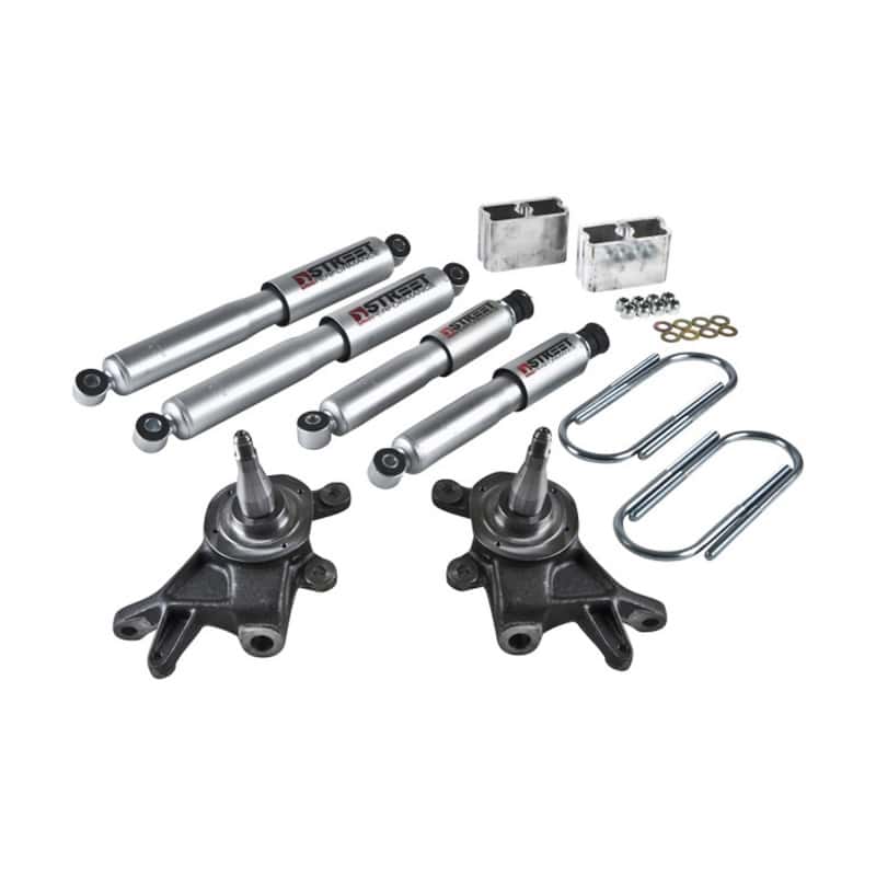 Belltech — Belltech LOWERING KIT WITH SP SHOCKS
LOWERING KIT - view 4