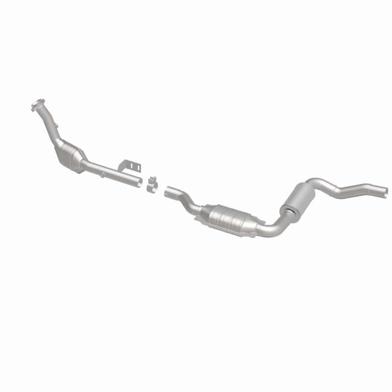 Magnaflow — MagnaFlow Conv DF Mercedes ML320 99-02 Driver Side OEM
OEM Grade
OEM - view 13