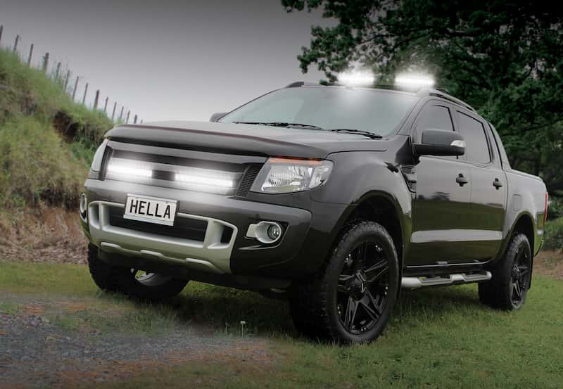 Hella — Hella LED Lamp Light Bar 9-33V 470/19in DRV MV ECE - view 15
