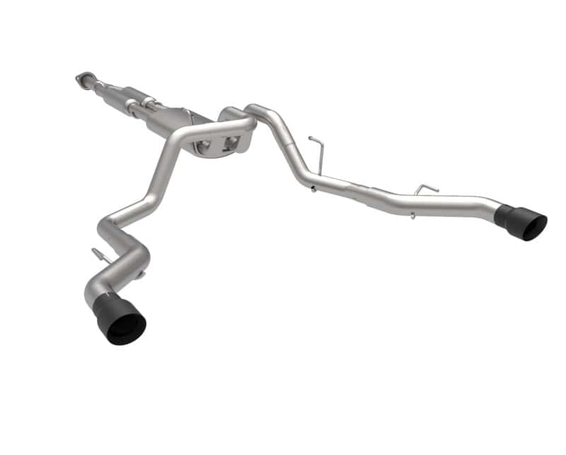 Kooks Headers — Kooks 15-20 Ford F150 2.7/3.5/5.0L 3in Dual Cat-Back Rear Exit Exhaust w/BlackTips
Cat-Back Exhaust - view 8
