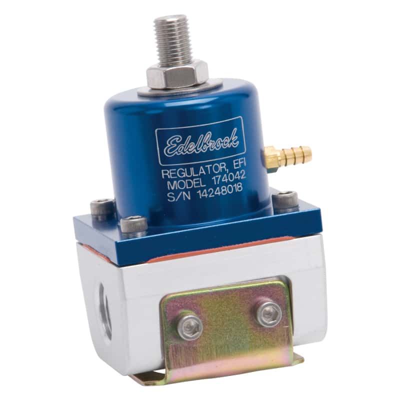 Edelbrock — Edelbrock Fuel Pressure Regulator EFI 180 GPH 35-90 PSI -6 In/Out -6 Return Blue/Clear
PUMPS - view 6