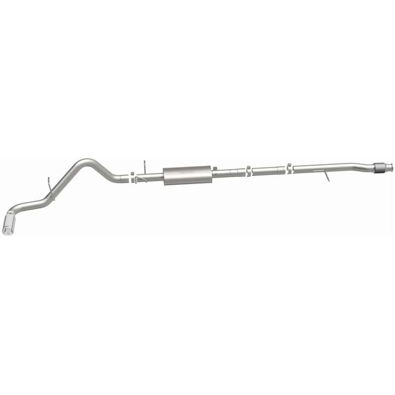 Magnaflow — MagnaFlow 2019 Chevy Silverado 1500 V8 5.3L / V6 4.3L Street Series Cat-Back Exhaust w/ Polished Tip
Cat-Back - view 5