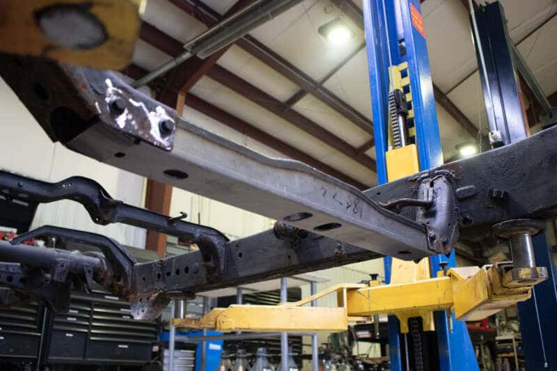 RustBuster — Rust Buster 01-04 Toyota Sequoia Transmission Crossmember - view 6