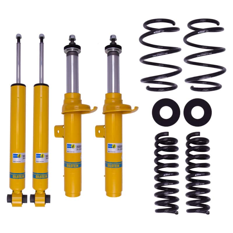 Bilstein — Bilstein 13-18 BMW 320i xDrive / 13-16 328i xDrive / 17-19 330i xDrive B12 Pro-Kit
Complete Kit - view 1