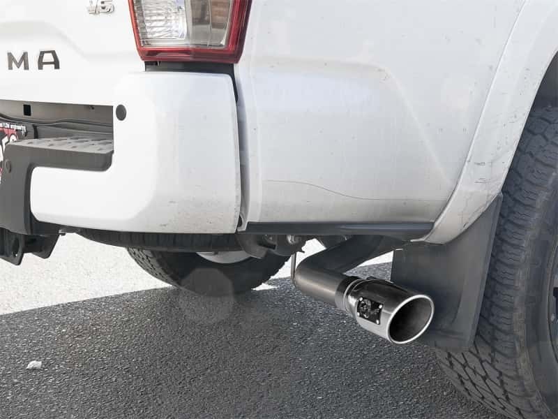 aFe — aFe MACH Force-Xp 2-1/2in 304 SS Cat-Back Exhaust w/ Polished Tips 2016+ Toyota Tacoma 2.7L/3.5L
Cat-Back Exhaust - view 6