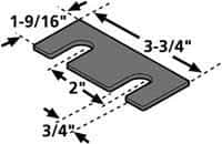 SPC Performance — SPC Performance Freightliner Shim 1/32in. (6)
HD SHIM SET
HD SHIM SE - view 2