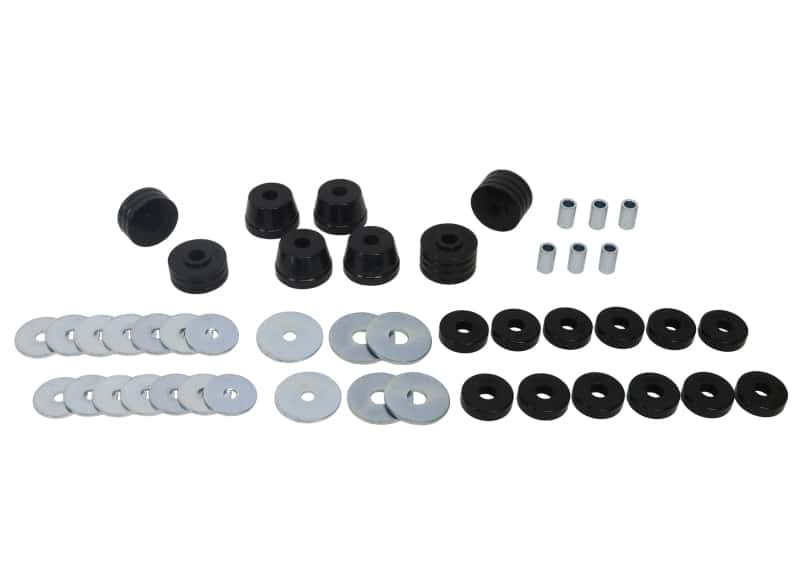 Whiteline — Whiteline 1974-1993 Dodge Ramcharger Body Mount Bushing Set
Bushing Kit - view 3