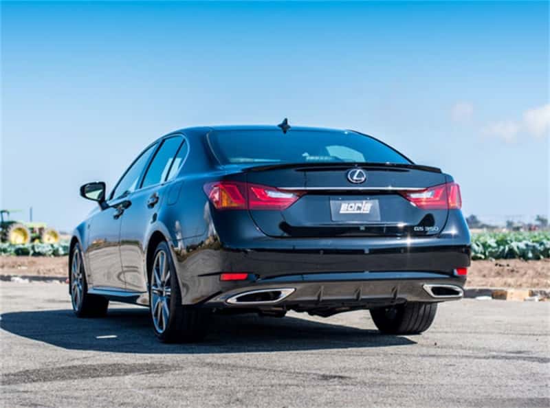 Borla — Borla 14-16 Lexus GS350 3.L AT S-type Exhaust (rear section only)
Axle-Back System - view 5