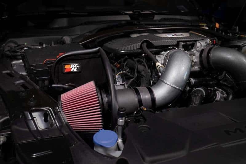 K&N Engineering — K&N 2024+ Ford Mustang V8 5.0L Typhoon Performance Air Intake System
Air Intake System - view 6