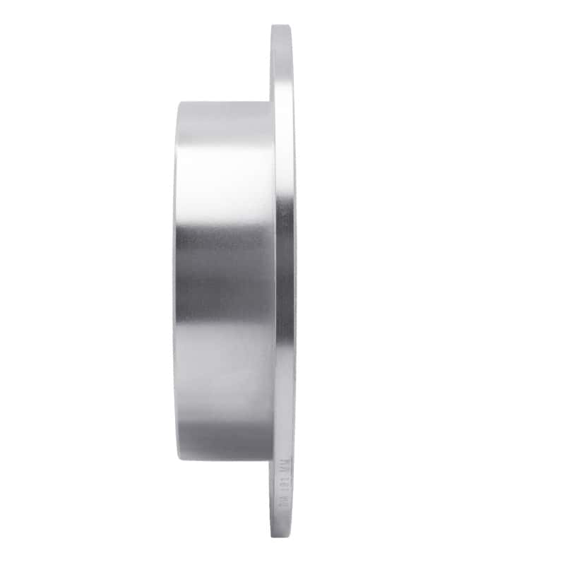 R1 Concepts — R1 08-15 Subaru Impreza Rear Left Drilled & Slotted Silver Brake Rotor
R1 Brake Rotor Drill - view 3