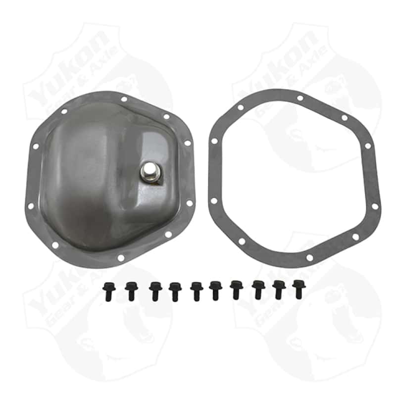Yukon Gear & Axle — Yukon Gear Steel Cover For Dana 44 Standard Rotation - view 2