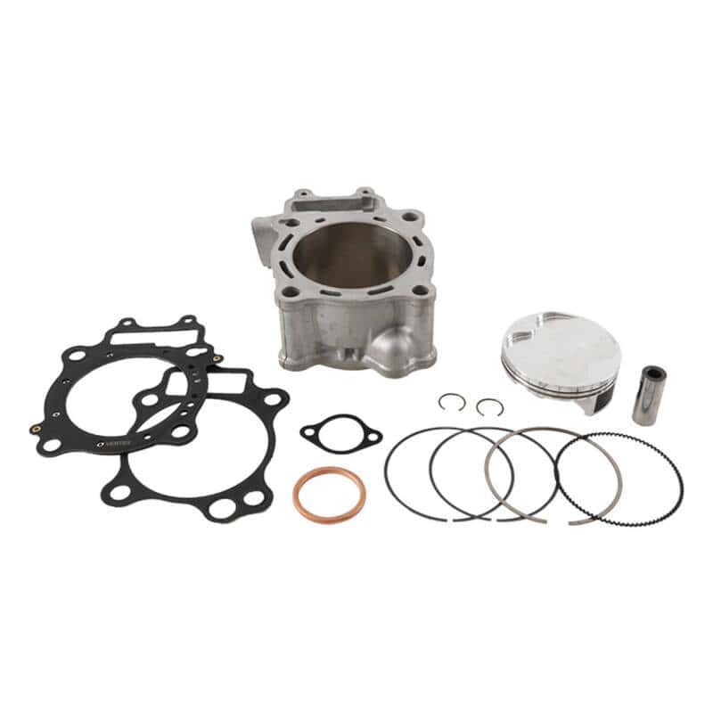 Cylinder Works — Cylinder Works 04-09 Honda CRF 250 R 250cc +3mm Big Bore Cylinder Kit 270cc 13.0:1 Comp. 81mm - view 2
