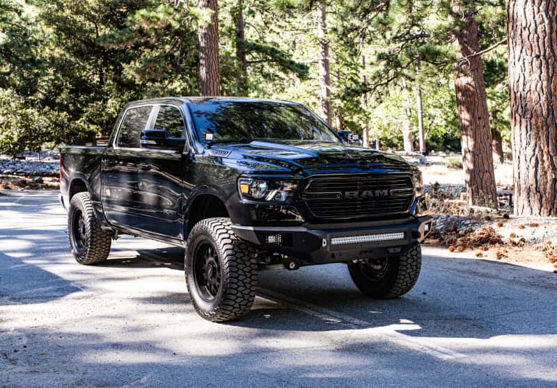 Body Armor 4x4 — Body Armor 4x4 2019+ Dodge Ram 1500 Ambush Series Front Bumper (Non-Winch)
Ambush Front Bumper - view 4