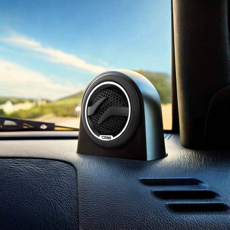 DS18 — DS18 1.7in Dome Tweeter Neodymium 50 Watts RMS 1in Pei Vc 4 ohm - view 12