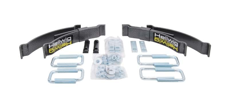Hellwig — Hellwig 98-04 Nissan Frontier Load Pro 15 Helper Spring - Up To 1500lbs
LP-15 HELPER SPRING - view 2