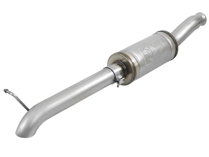 aFe — aFe Rock Duster 3in 409 SS Cat-Back Turn-Down Exhaust 2018+ Jeep Wrangler (JL) V6 3.6L
Turn-Down Exhaust - view 1