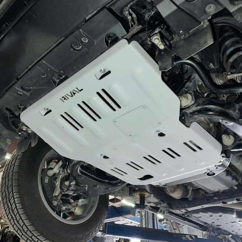 Rival 4x4 — Rival 2024-2026 Lexus GX550 including Overtrail  Aluminum Engine Skid Plate
Engine Skid Plate - view 5