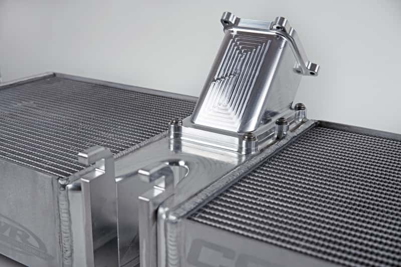 CSF — CSF 2020+ Porsche 992 Turbo/S and 992.2 Carrera 3.0T High Performance Intercooler System
CSF Intercooler - view 17