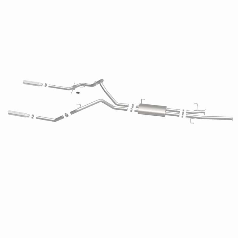Magnaflow — MagnaFlow 14 Toyota Tundra V8 4.6L/5.7L Stainless Cat Back Exhaust Dual Split Rear Exit
Cat-Back - view 7