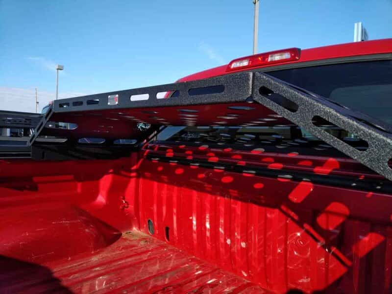 Fishbone Offroad — Fishbone Offroad Toyota Tundra Bed Storage Rack - view 19