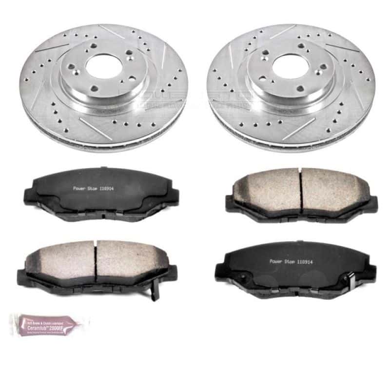 PowerStop — Power Stop 13-15 Acura ILX Front Z36 Truck & Tow Brake Kit - view 1