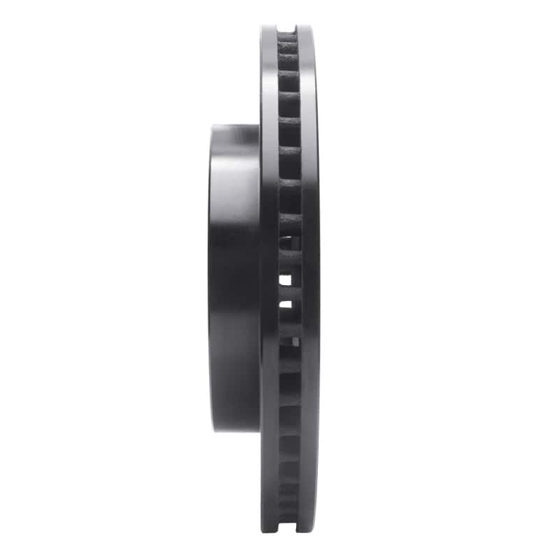 R1 Concepts — R1 83-96 Buick LeSabre Front Right Drilled & Slotted Black Brake Rotor
R1 Brake Rotor Drill - view 3