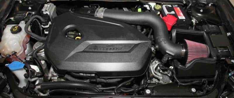 K&N Engineering — K&N 13-15 Ford Fusion 1.6L EcoBoost Air Charger Performance Intake
Performance Air Inta
Air Intake System - view 5