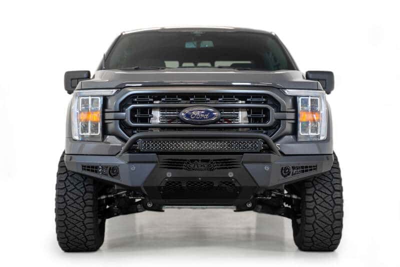 Addictive Desert Designs — Addictive Desert Designs 2021 Ford F-150 HoneyBadger Front Bumper w/ Top Hoop
Bumper- Front
Bumpers - view 12
