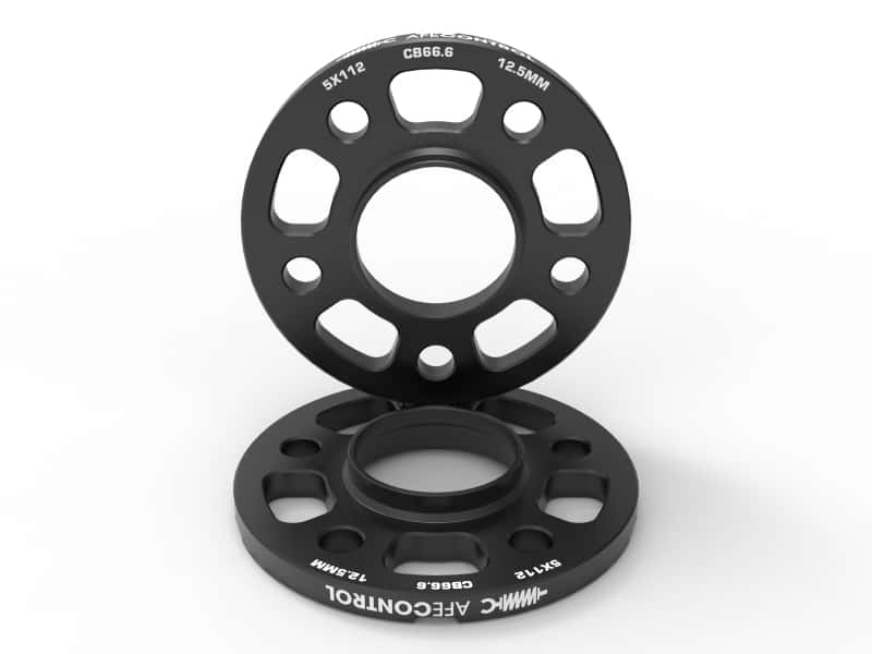 aFe — aFe CONTROL Billet Aluminum Wheel Spacers 5x112 CB66.6 12.5mm - Toyota GR Supra/BMW G-Series
Wheel Spacer Kit - view 1