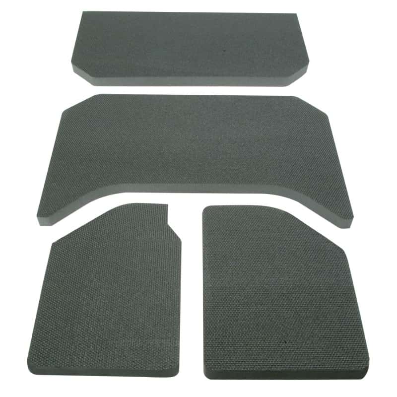 DEI — DEI 11-18 Jeep Wrangler JK 4-Door Boom Mat Headliner - 4 Piece - Black
Sound Dampening Kit - view 7