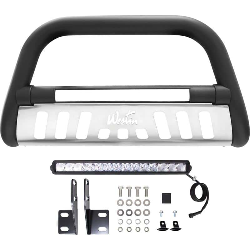 Westin — Westin 2007-2018 Toyota Tundra Ultimate LED Bull Bar - Textured Black
Bull Bar - view 4