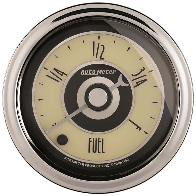 AutoMeter — AutoMeter Gauge Fuel Level 2-1/16in. Programmable Cruiser Ad
GA 2" FUEL UNIV CAD - view 1