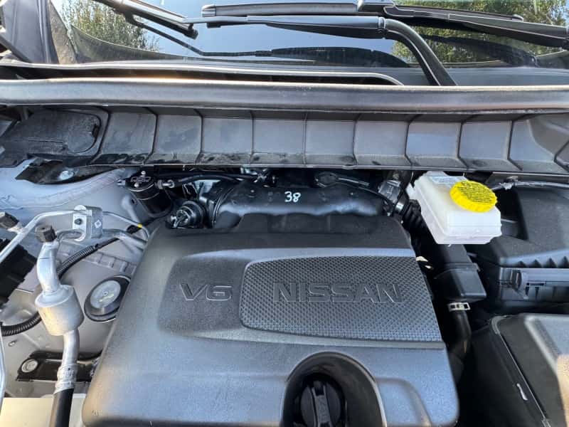 J&L — J&L 22-25 Nissan Pathfinder / 22-24 Infiniti QX60 3.5L PCV Side Oil Separator 3.0 - Blk Anodized
Oil Separator - view 2