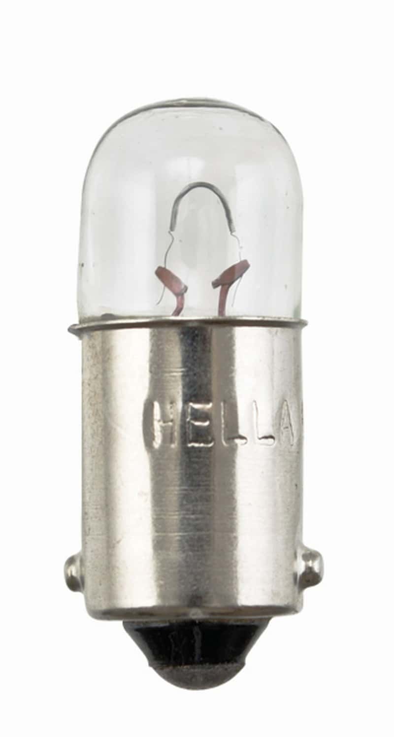 Hella — Hella Bulb 3930 24V 4W BA9s T2.75
3930 Incan Bulb - view 2