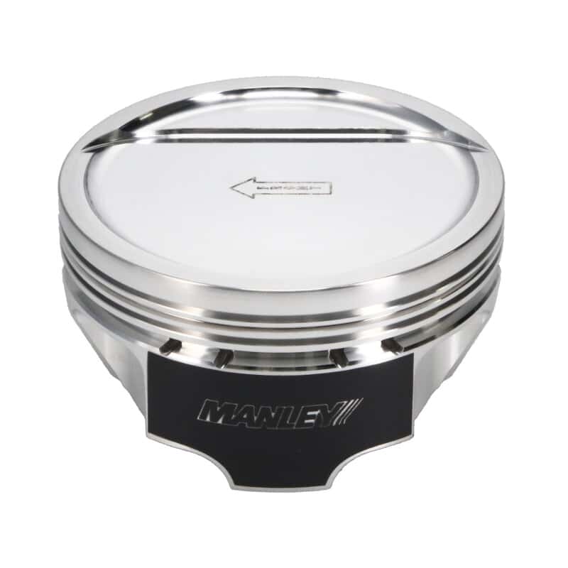 Manley Performance — Manley Chevy LS Series 1.115in Bore 4.125in Stroke -18cc E/D
Piston Set - view 7